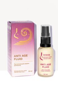 JS Anti age fluid. Флюид для всех типов зрелой кожи лица, 30 мл
