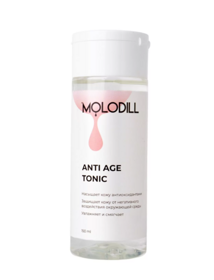 ANTI AGE TONIC Тоник для лица антивозрастной 150 мл, MOLODILL